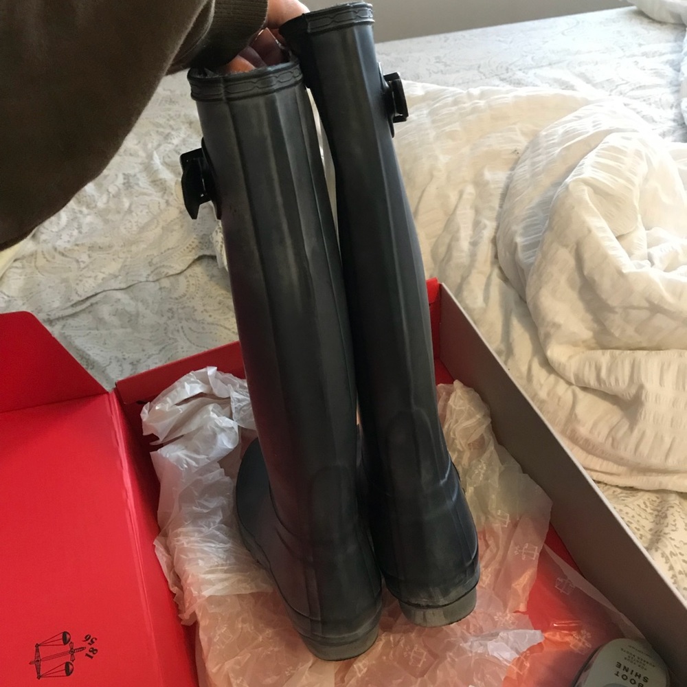 hunter boots - Picture 4 of 7